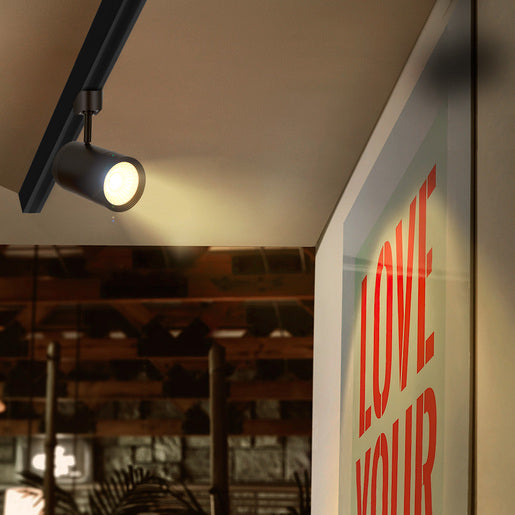 Lámpara Spot de Riel LED Inteligente WiFi Luz RGB + Blanca, Atenuable Halley I Smart - Tecnolite Connect